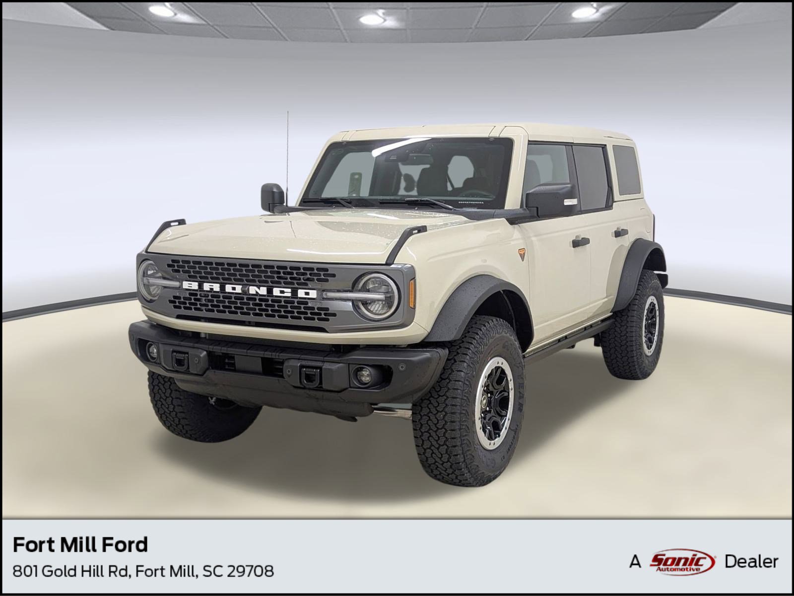 New 2025 Ford Bronco Badlands
