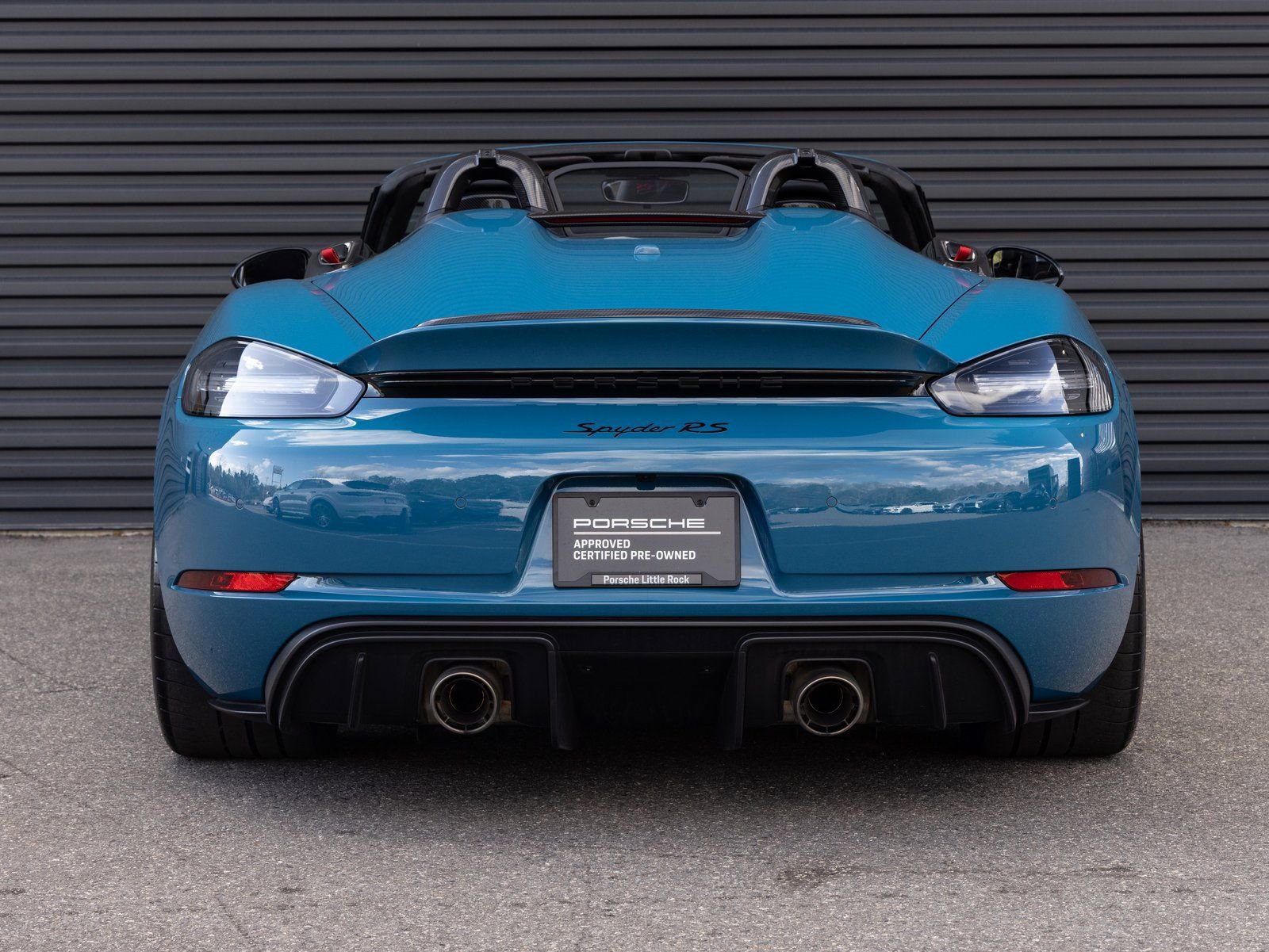 Certified 2024 Porsche 718 Boxster Spyder RS image 7