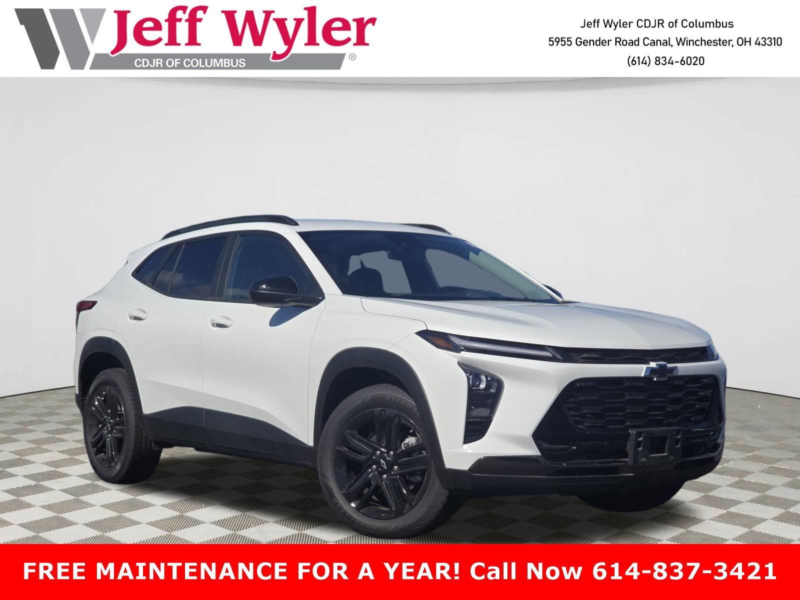 New 2025 Chevrolet Trax ACTIV w/ Driver Confidence Package