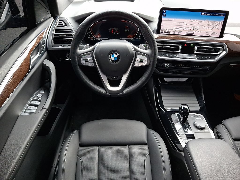 Used 2024 BMW X3 xDrive30i w/ Premium Package w/ZPA AWD/4WD image 11