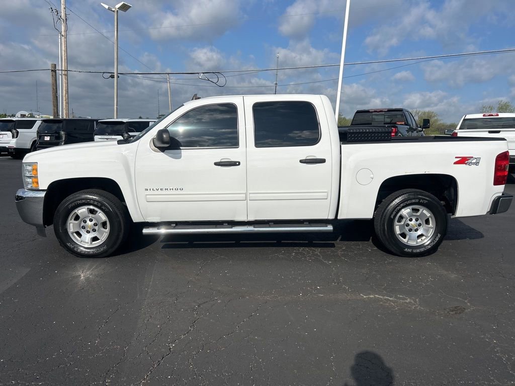 Used 2013 Chevrolet Silverado 1500 LT w/ All-Star Edition AWD/4WD image 8