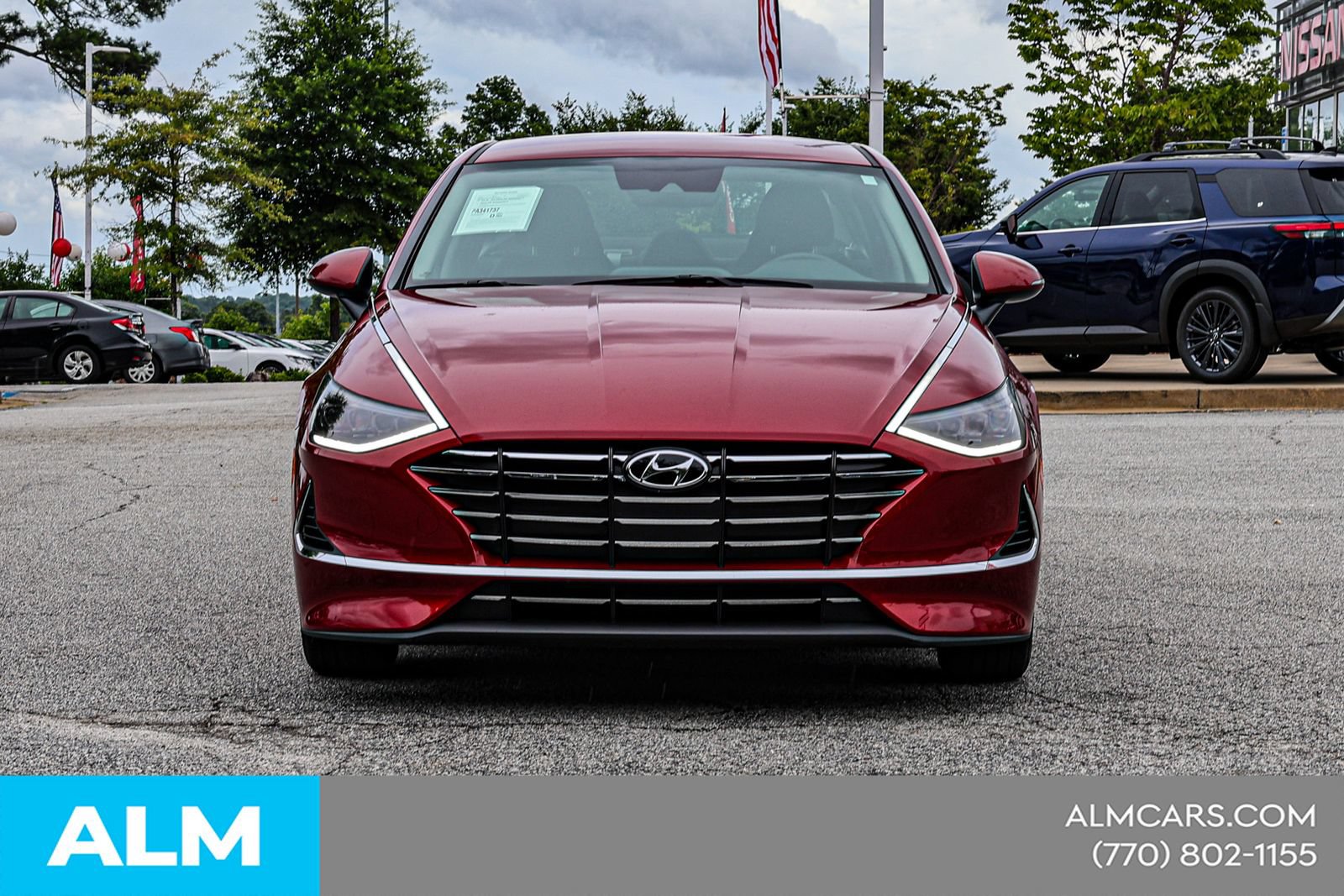 Used 2023 Hyundai Sonata SE w/ Preferred Accessory Package FWD image 12
