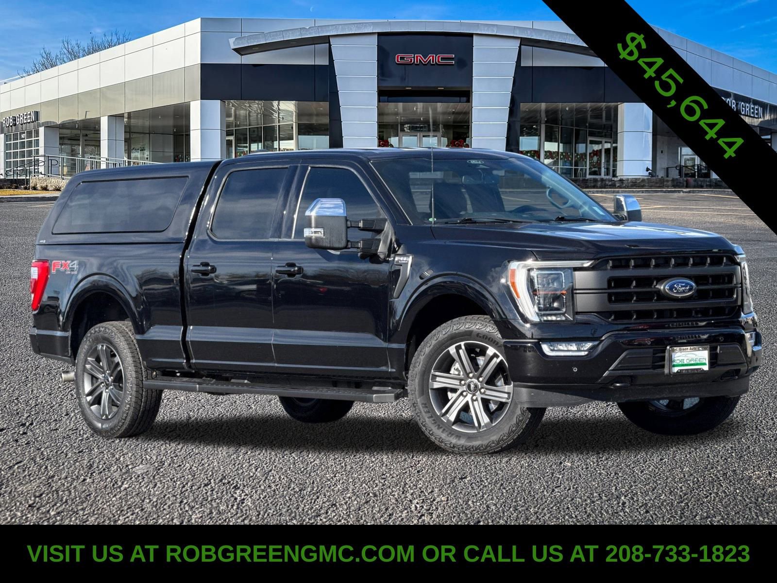 Used 2022 Ford F150 Lariat w/ Equipment Group 502A High