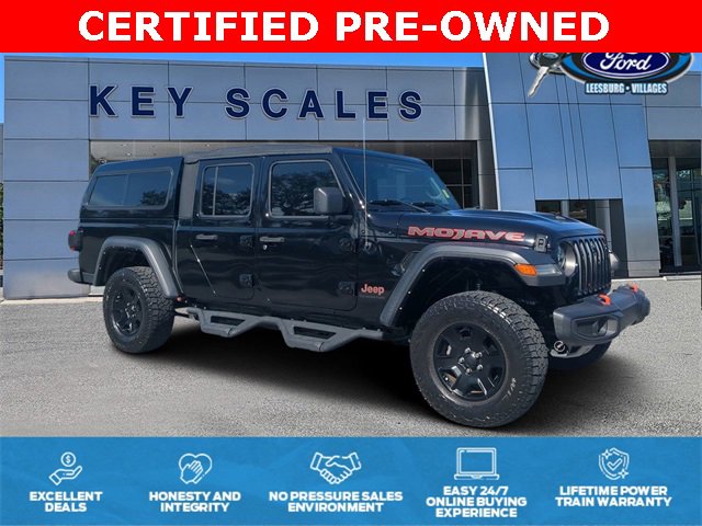 Used 2022 Jeep Gladiator Mojave w/ LED Lighting Group