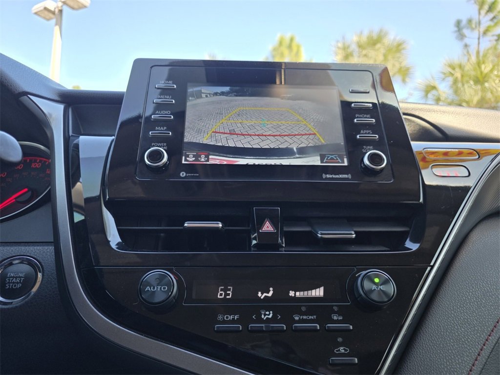 Certified 2022 Toyota Camry TRD image 32