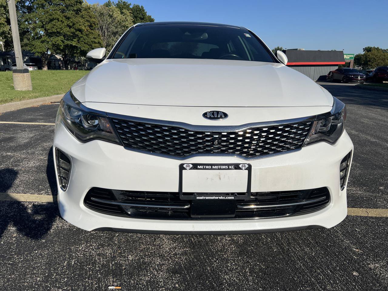Used 2018 Kia Optima SX w/ Technology Package FWD image 12