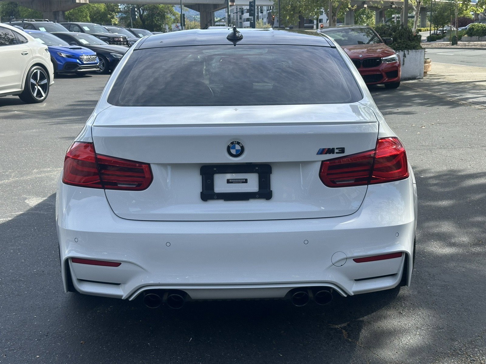 Used 2018 BMW M3 image 10
