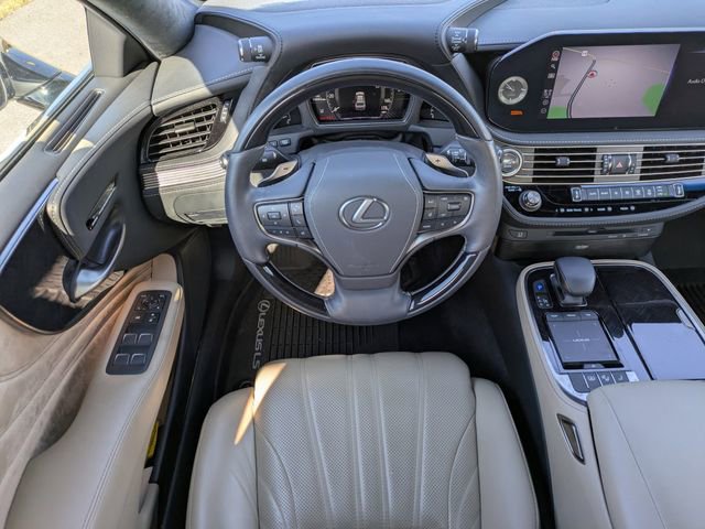 Used 2021 Lexus LS 500 AWD w/ Interior Upgrade Package image 15