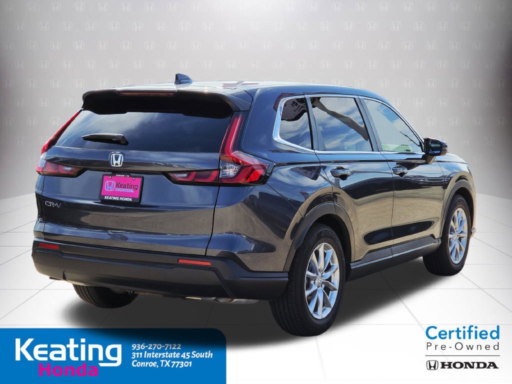 Certified 2026 Honda CR-V EX image 8