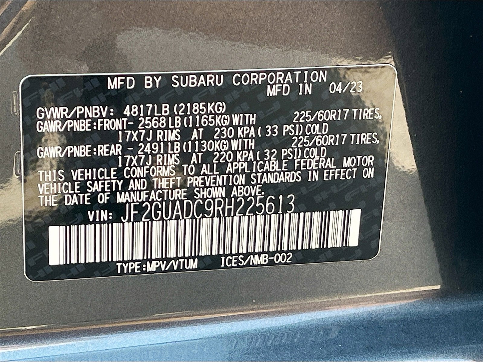 Used 2024 Subaru Crosstrek 2.0i Premium image 29