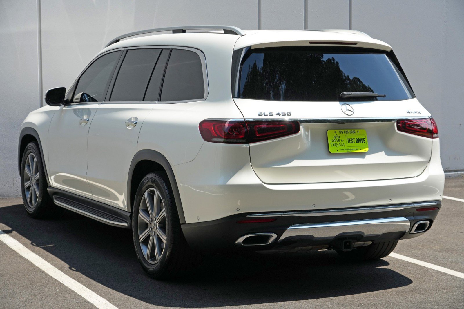 Used 2022 Mercedes-Benz GLS 450 4MATIC w/ Warmth & Comfort Package image 58