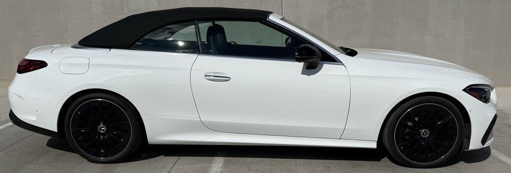 Used 2024 Mercedes-Benz CLE 300 4MATIC Cabriolet image 3