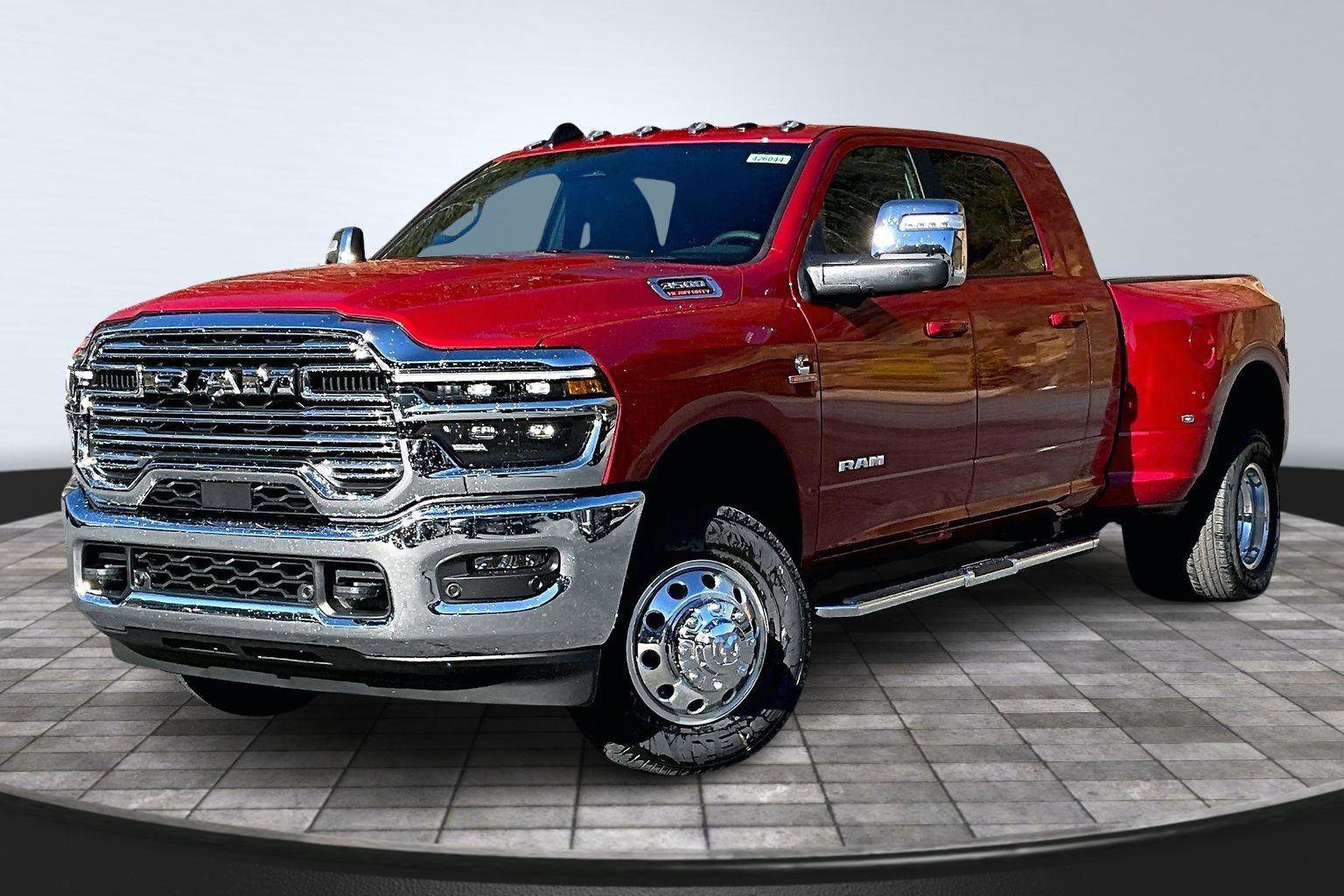 New 2026 RAM 3500 Laramie w/ Towing Technology Group AWD/4WD image 2