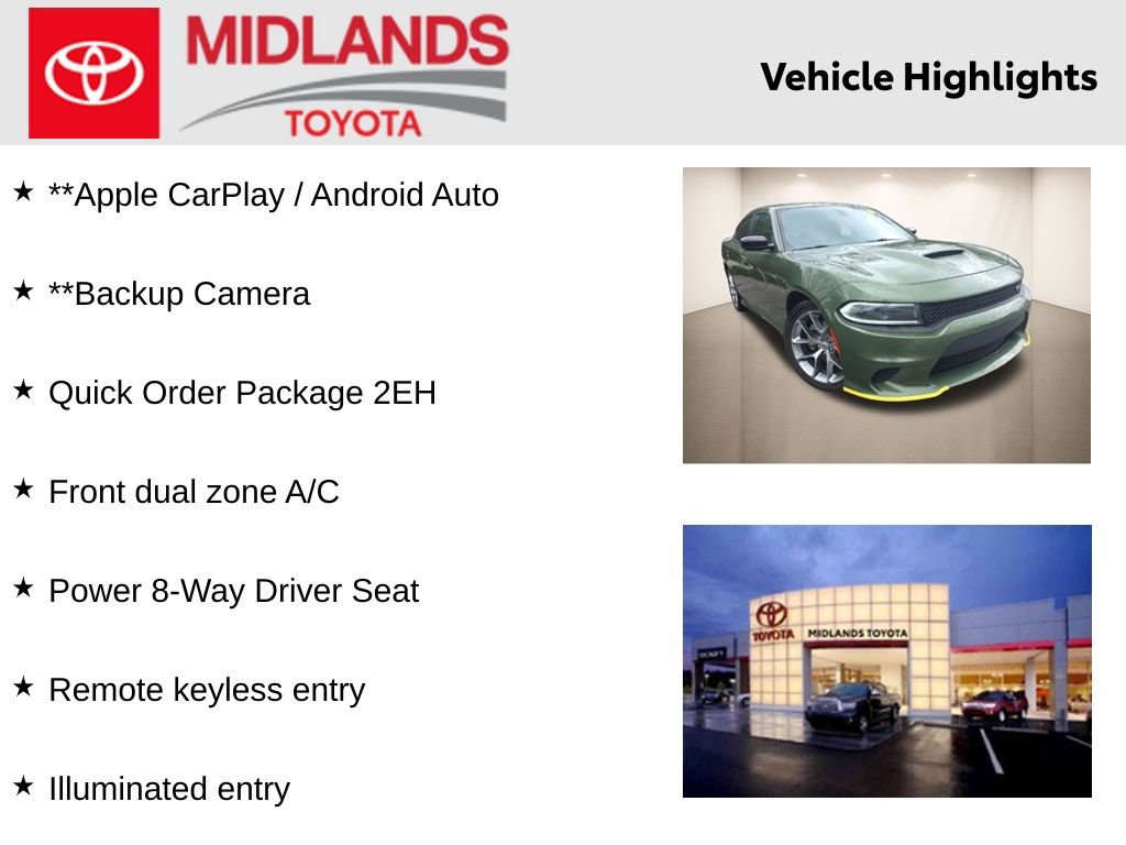 Used 2023 Dodge Charger GT video 2