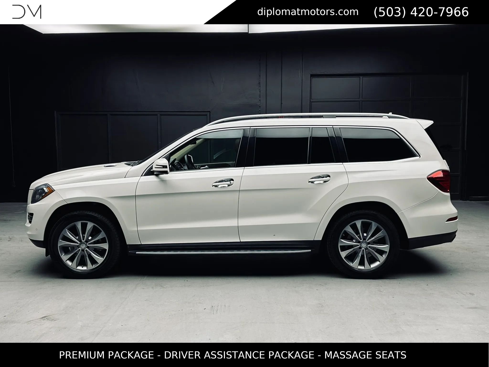 Used 2015 Mercedes-Benz GL 450 4MATIC image 4