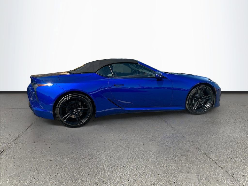 Used 2024 Lexus LC 500 Convertible w/ Bespoke Build Package image 8