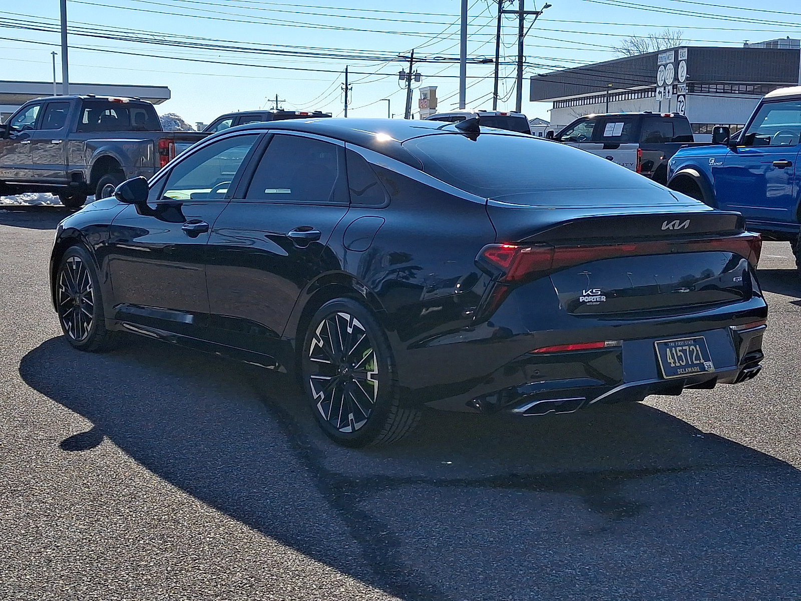 Used 2025 Kia K5 GT image 7