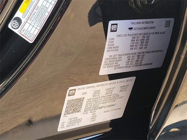 Used 2023 GMC Sierra 1500 AT4 w/ AT4 Premium Package image 36