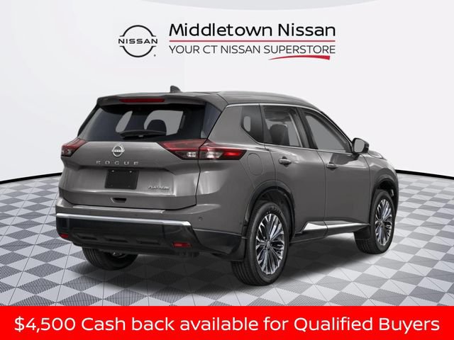 New 2026 Nissan Rogue Platinum AWD/4WD image 2