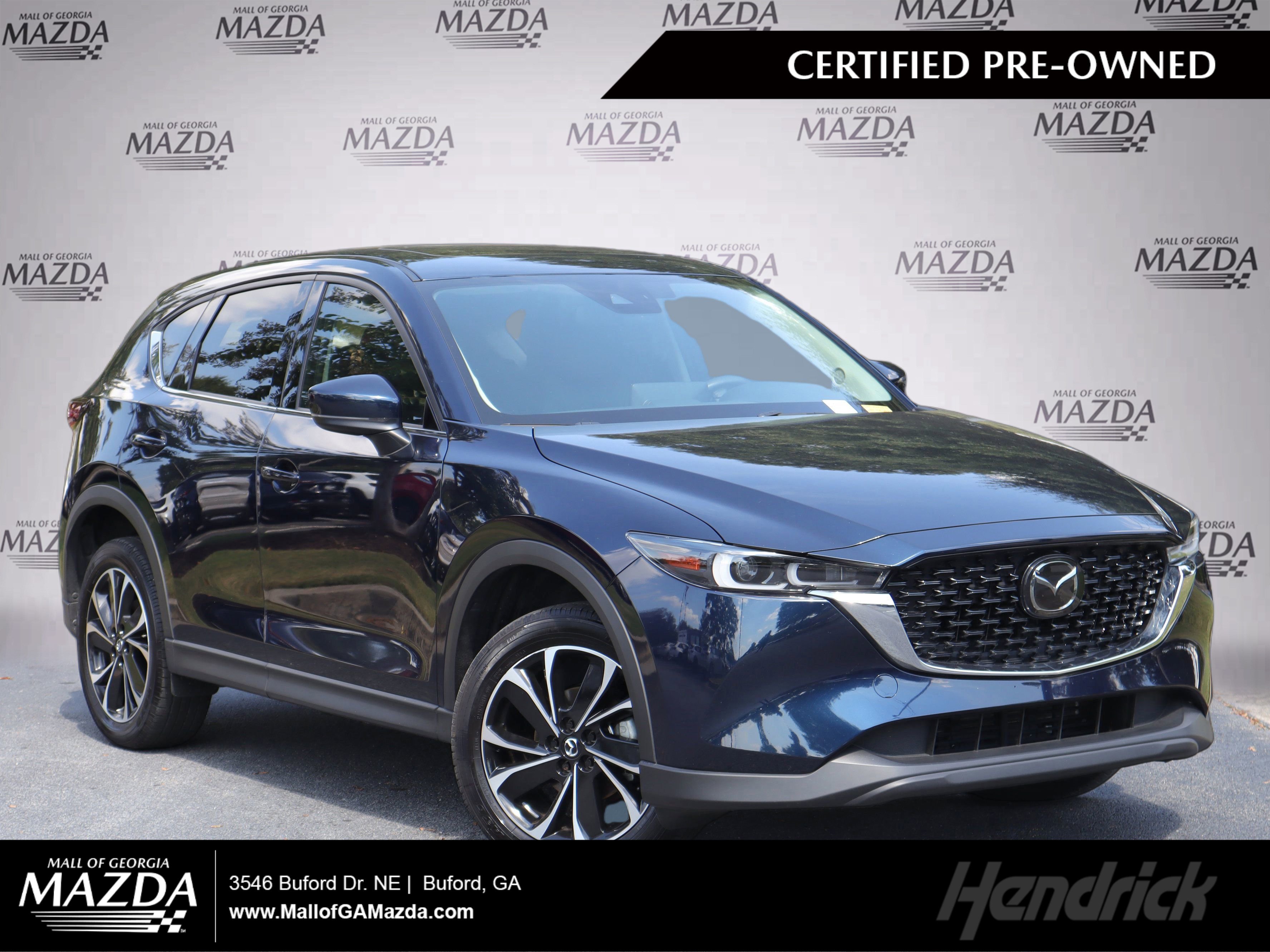 Certified 2023 MAZDA CX-5 AWD 2.5 S w/ Premium Package