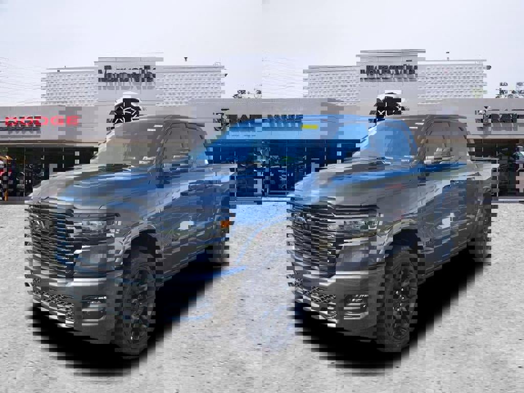 New 2026 RAM 1500 Laramie w/ Night Edition