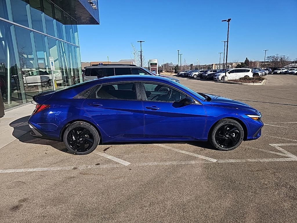 New 2026 Hyundai Elantra Sport image 6