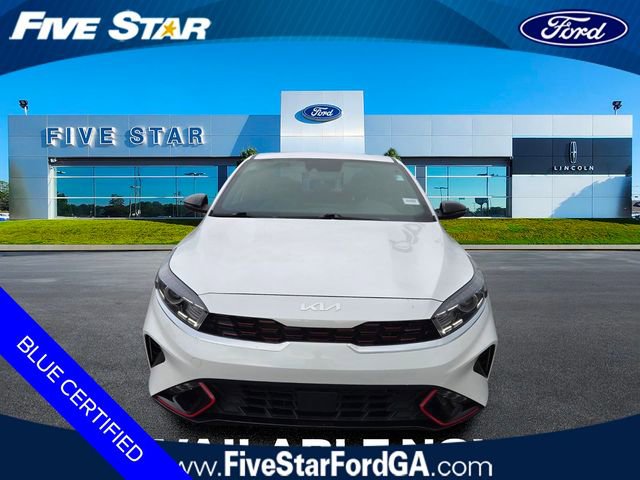Used 2024 Kia Forte GT-Line w/ GT-Line Premium Package FWD image 2