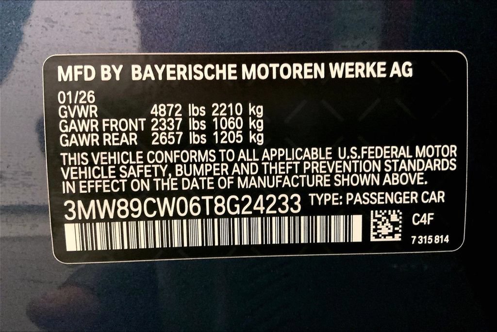 New 2026 BMW 330i xDrive Sedan w/ Premium Package AWD/4WD image 10
