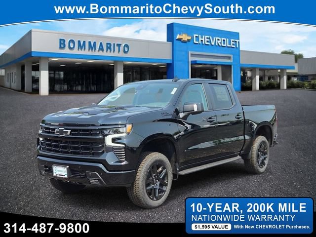 New 2026 Chevrolet Silverado 1500 LT Trail Boss w/ LT Trail Boss Premium Package