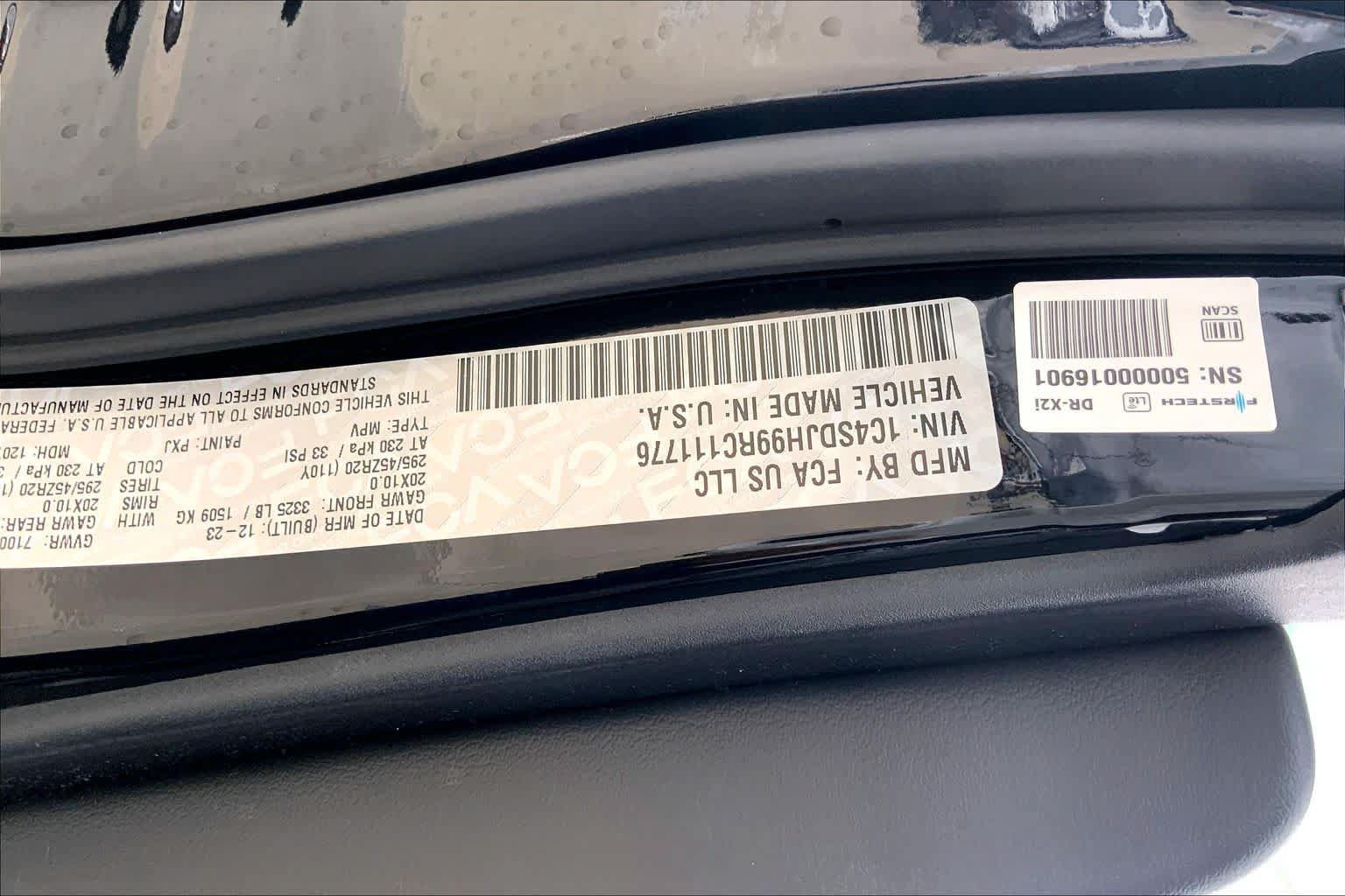 Used 2024 Dodge Durango SRT Hellcat AWD/4WD image 36