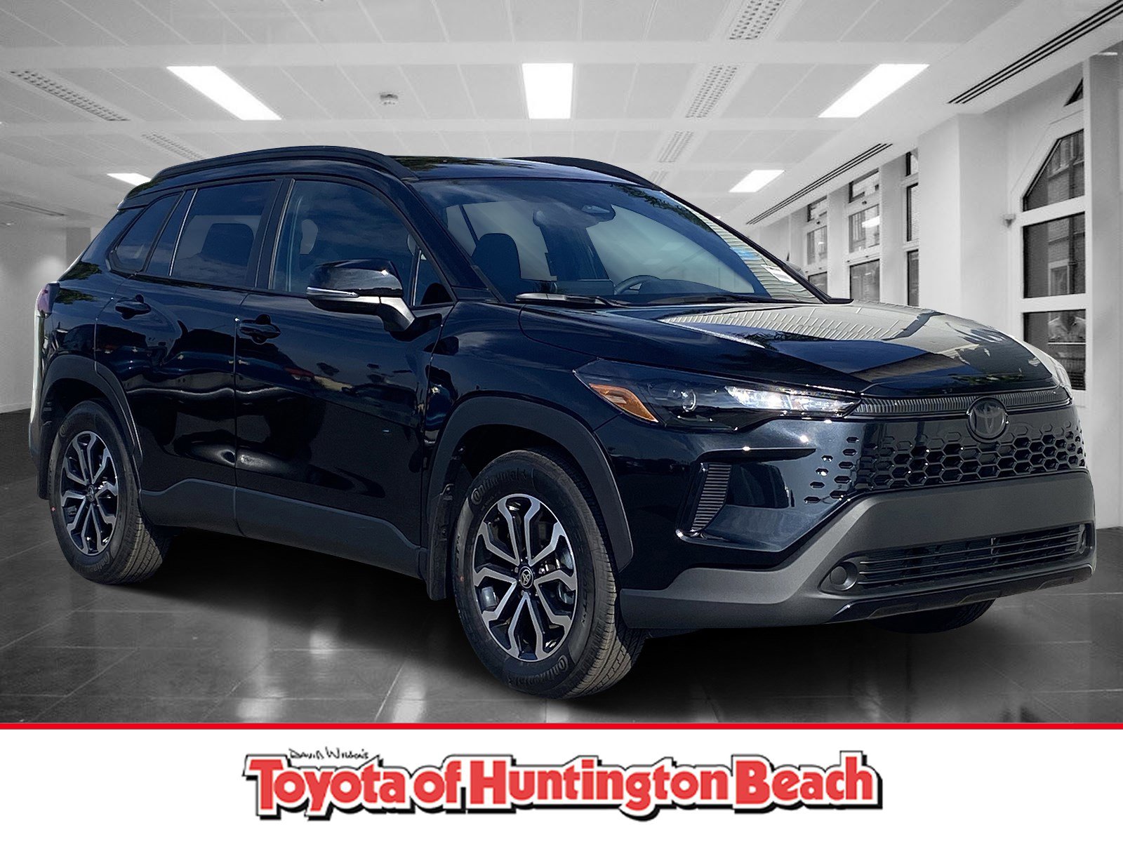 New 2026 Toyota Corolla Cross AWD Hybrid