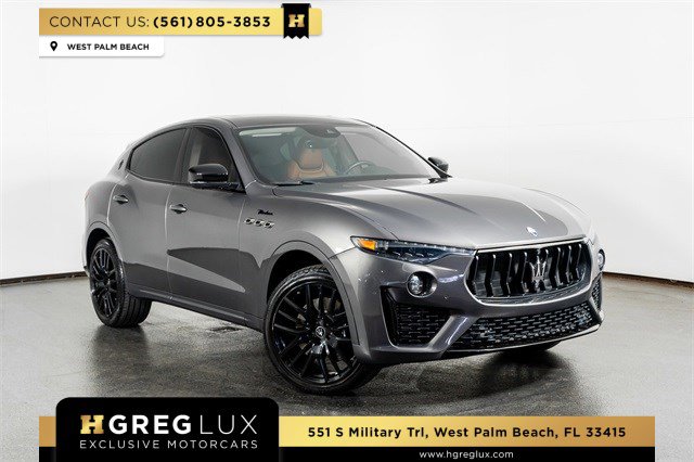 Used 2022 Maserati Levante Modena