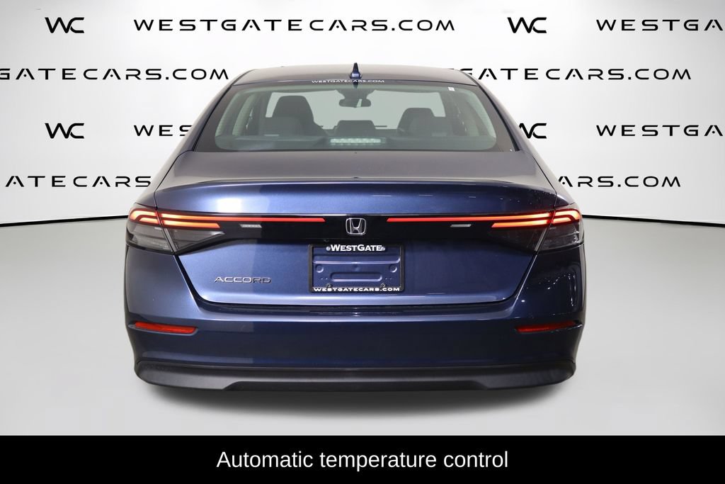 Used 2023 Honda Accord EX image 4