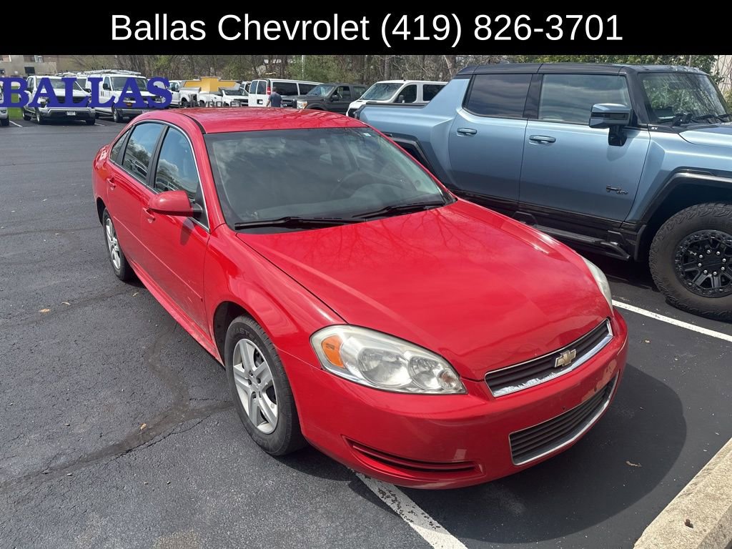 Used 2010 Chevrolet Impala LS FWD image 2