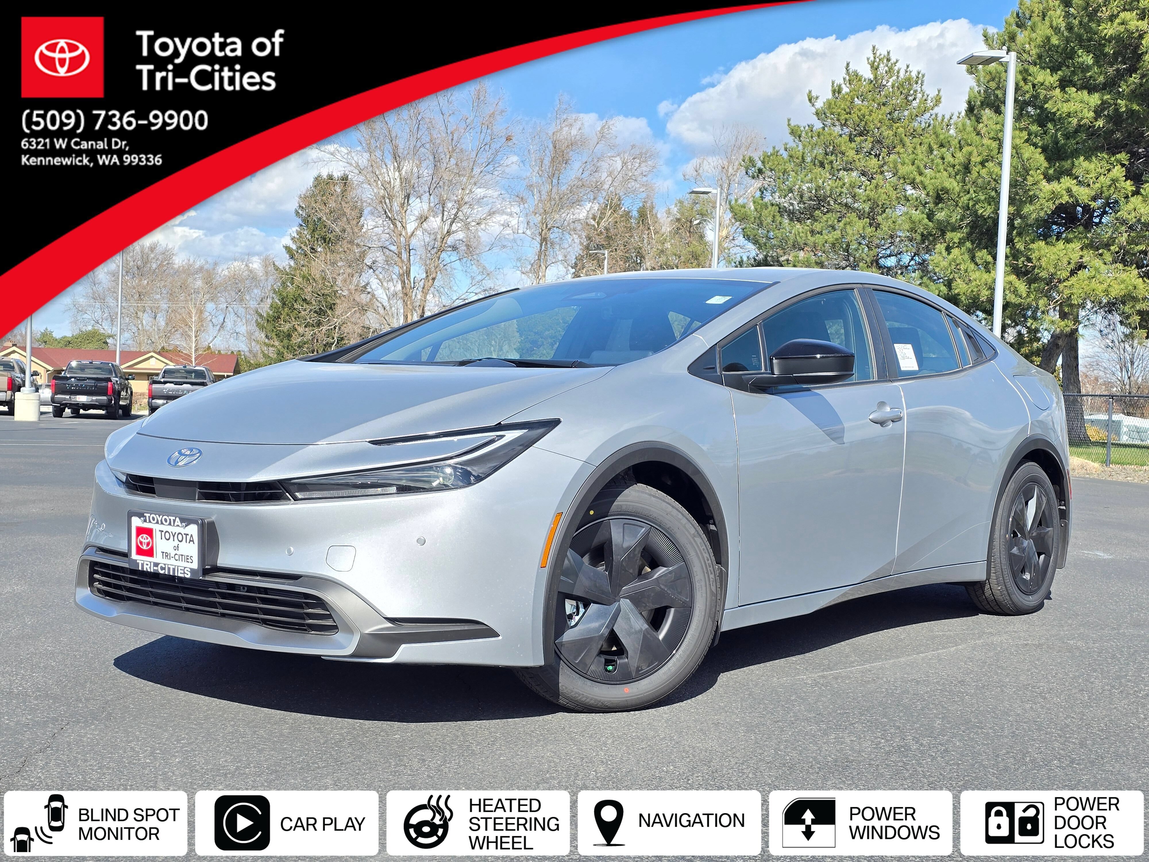 Certified 2026 Toyota Prius Plug-In Hybrid FWD image 32