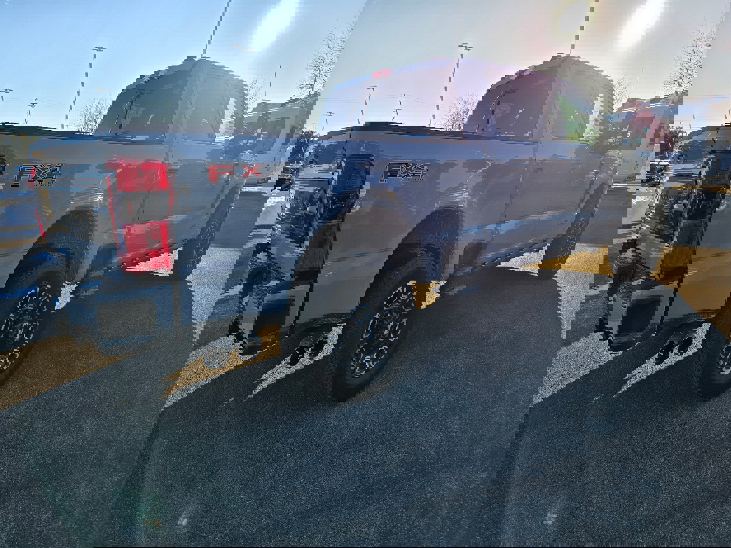 Certified 2025 Ford F250 Platinum image 4