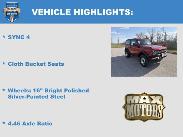 New 2026 Ford Bronco 2-Door image 12