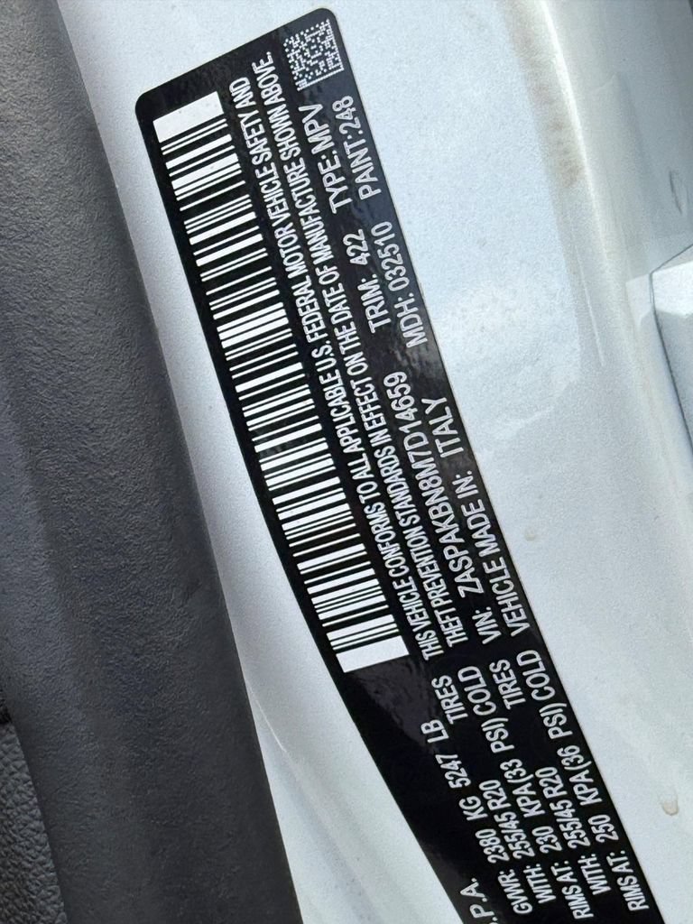 Used 2021 Alfa Romeo Stelvio Ti Sport AWD/4WD image 21