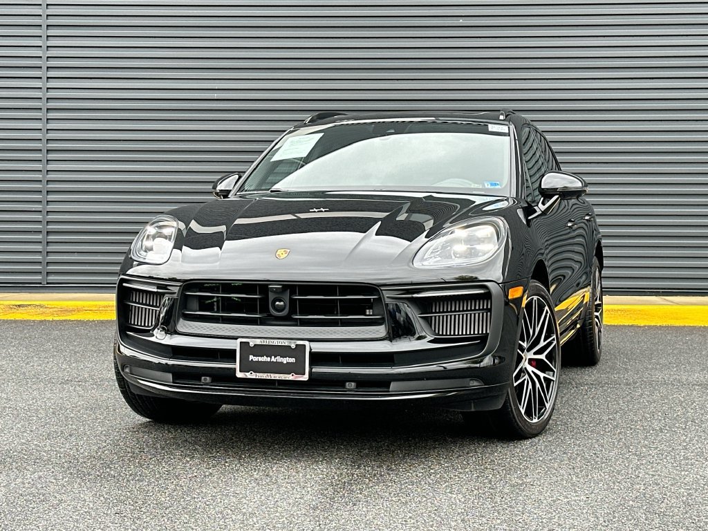 Certified 2023 Porsche Macan S