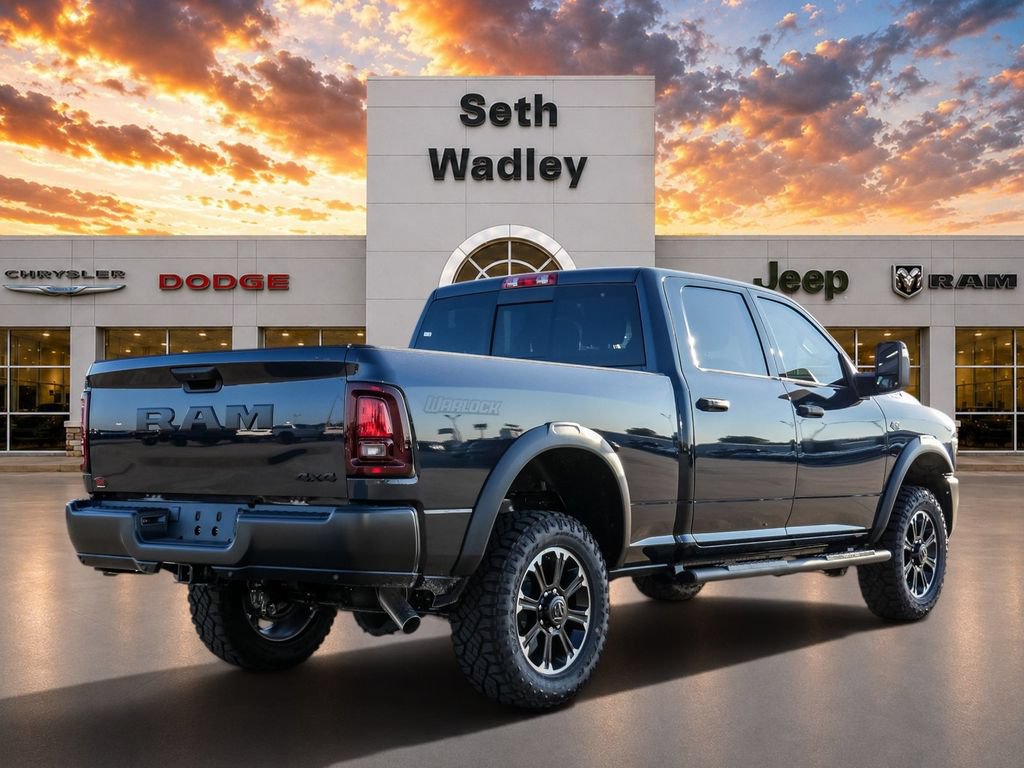 New 2027 RAM 2500 Warlock AWD/4WD image 7