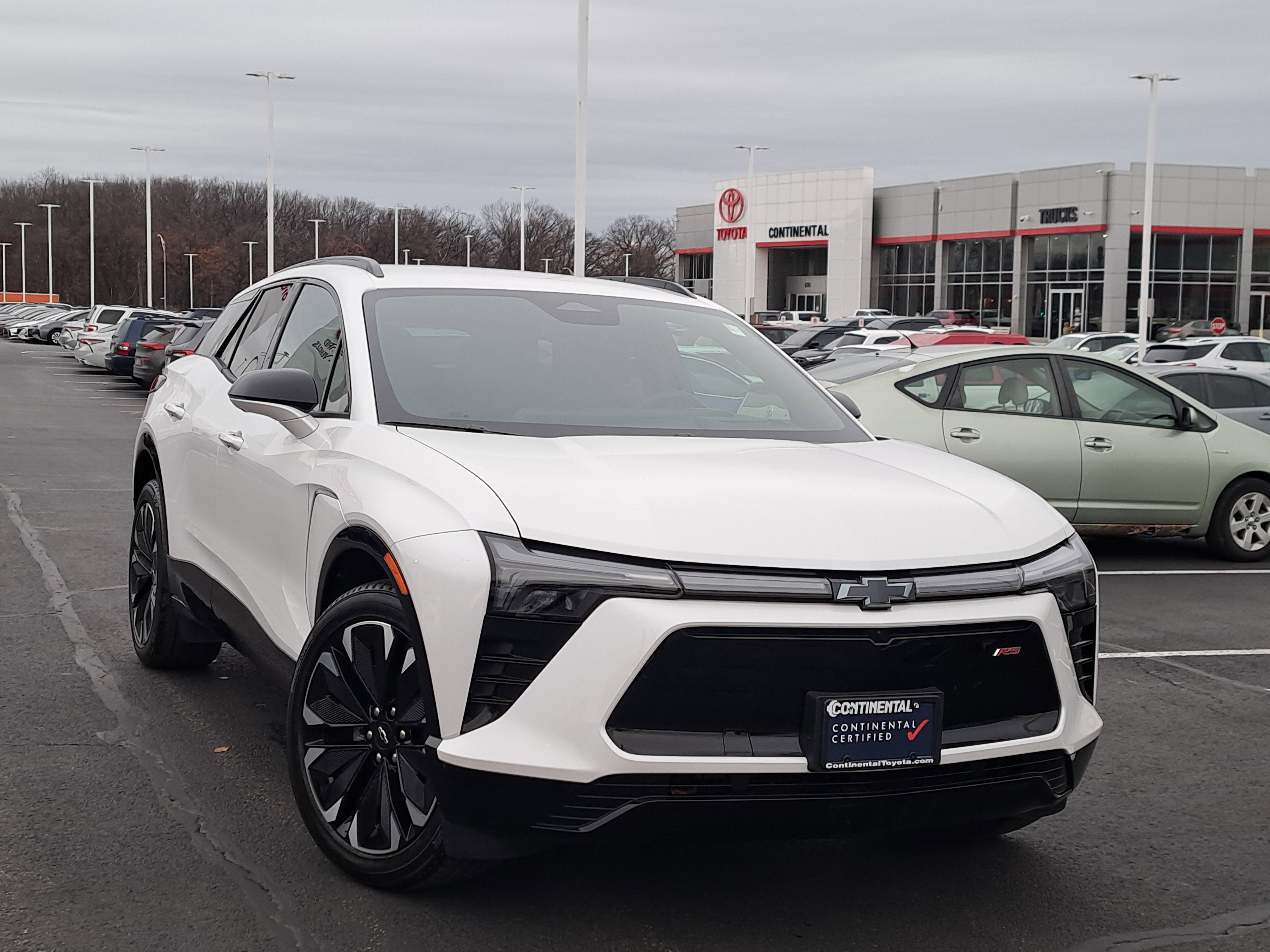 Used 2024 Chevrolet Blazer EV RS video 2