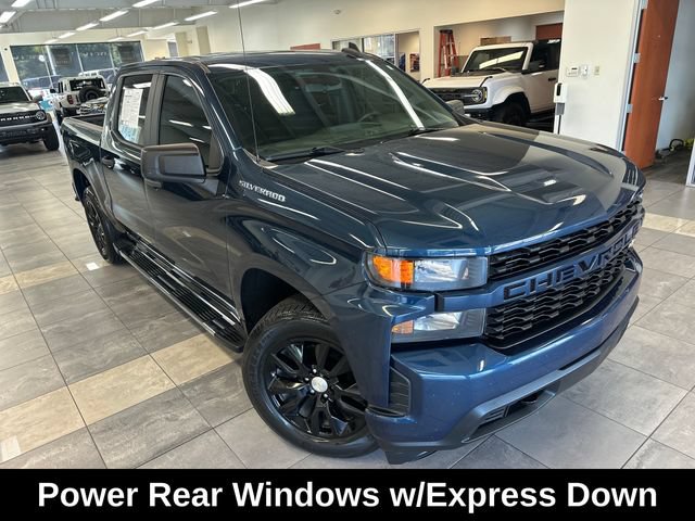 Used 2021 Chevrolet Silverado 1500 Custom AWD/4WD image 11