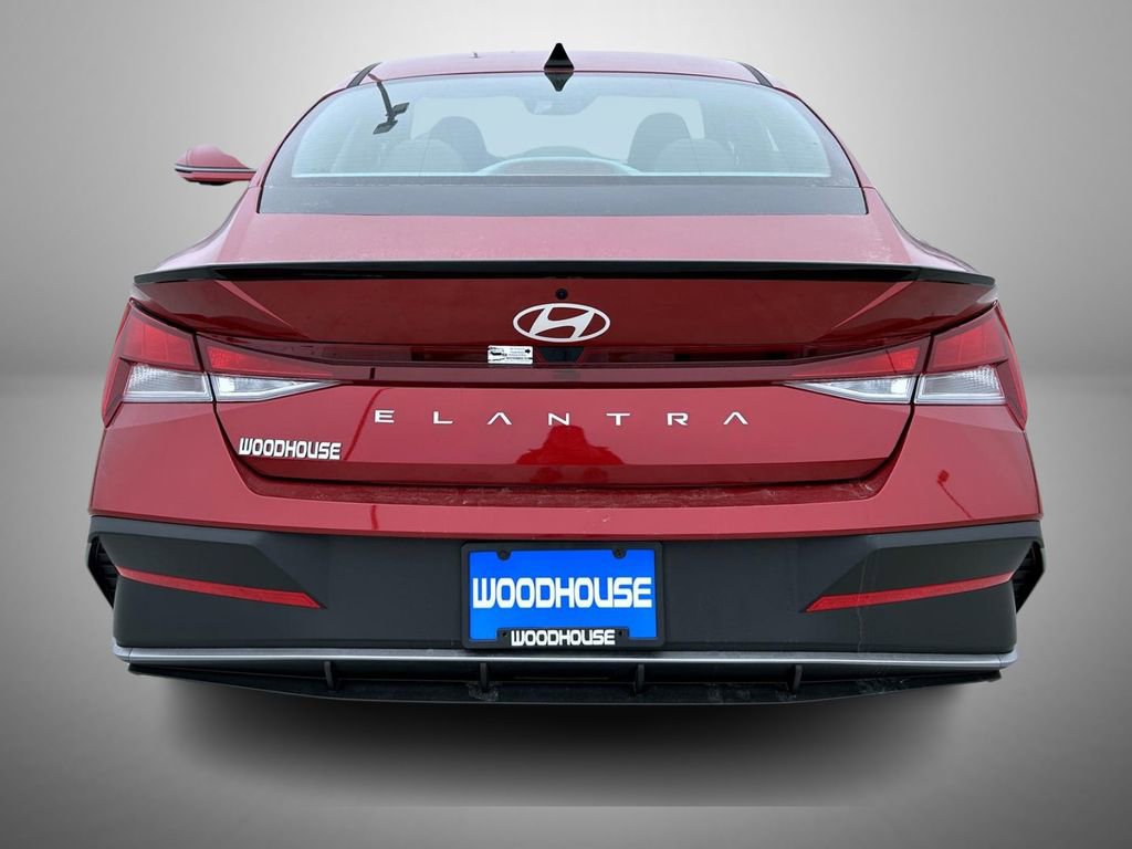New 2026 Hyundai Elantra Sport image 6