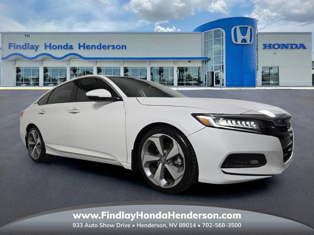 Certified 2018 Honda Accord Touring image 1