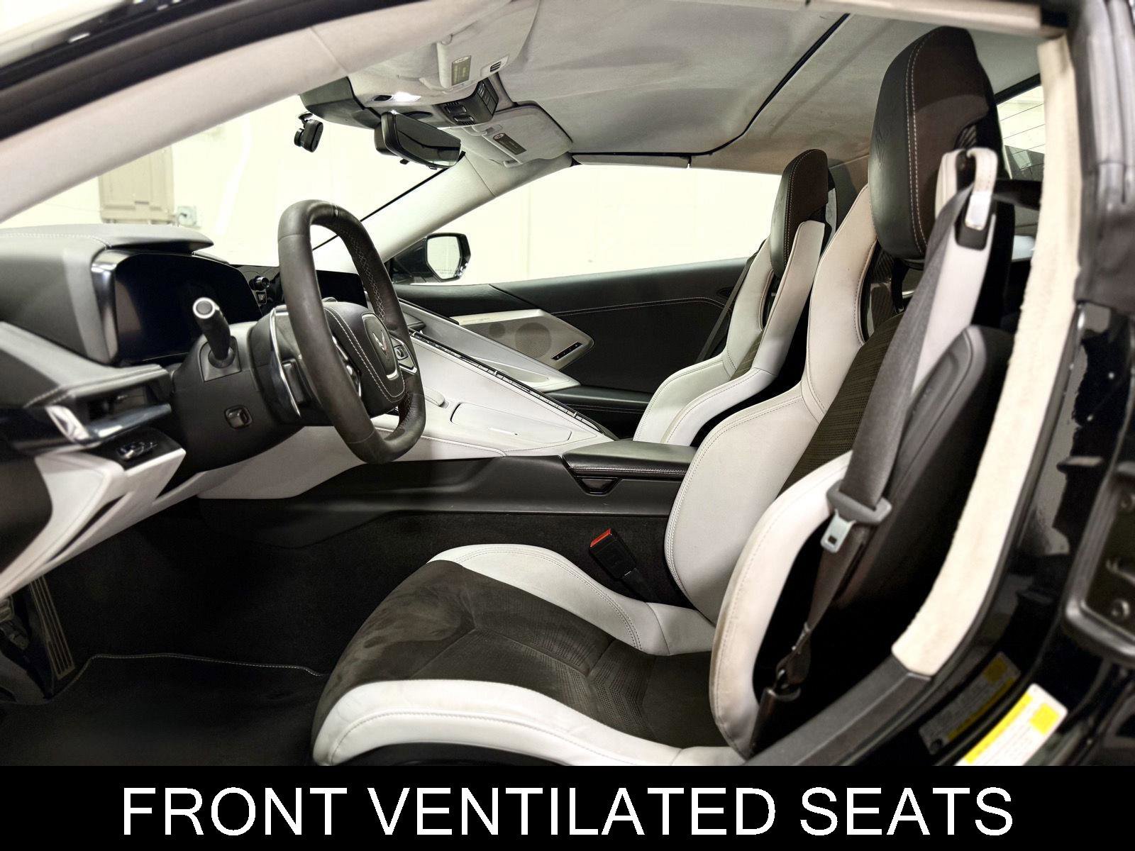 Used 2020 Chevrolet Corvette Stingray Premium Conv w/ 3LT Preferred Equipment Group RWD image 14