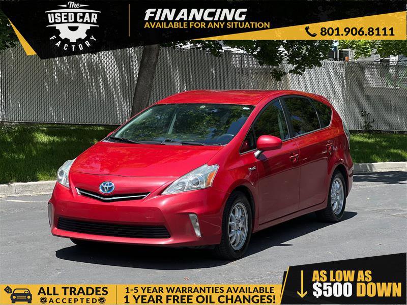 Used 2012 Toyota Prius V Two image 1