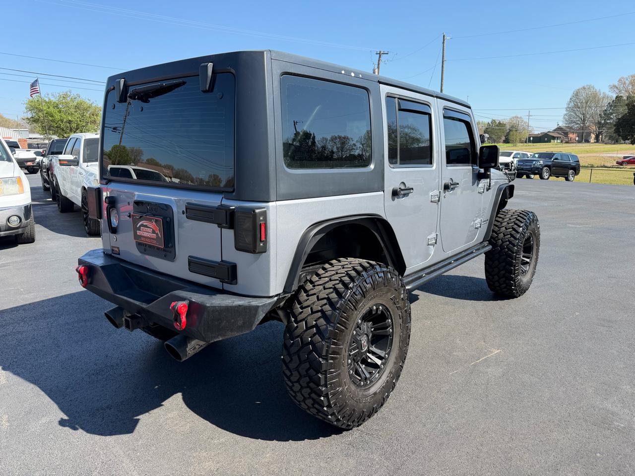 Used 2013 Jeep Wrangler Unlimited Sport w/ Connectivity Group AWD/4WD image 4