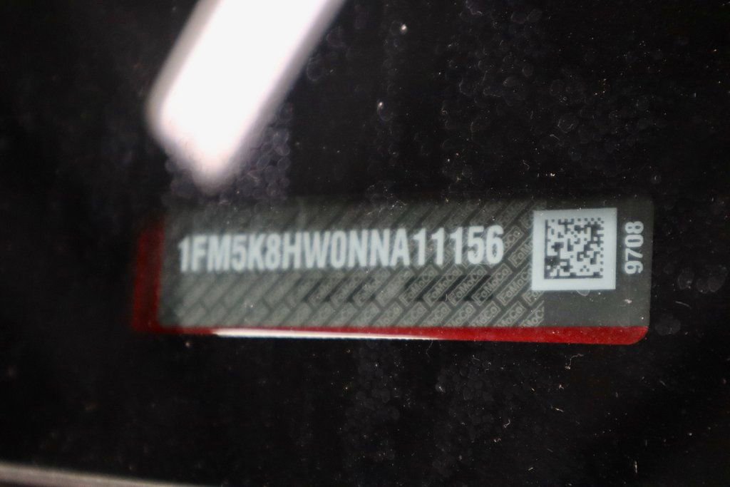 Certified 2022 Ford Explorer Platinum w/ Technology Package image 36