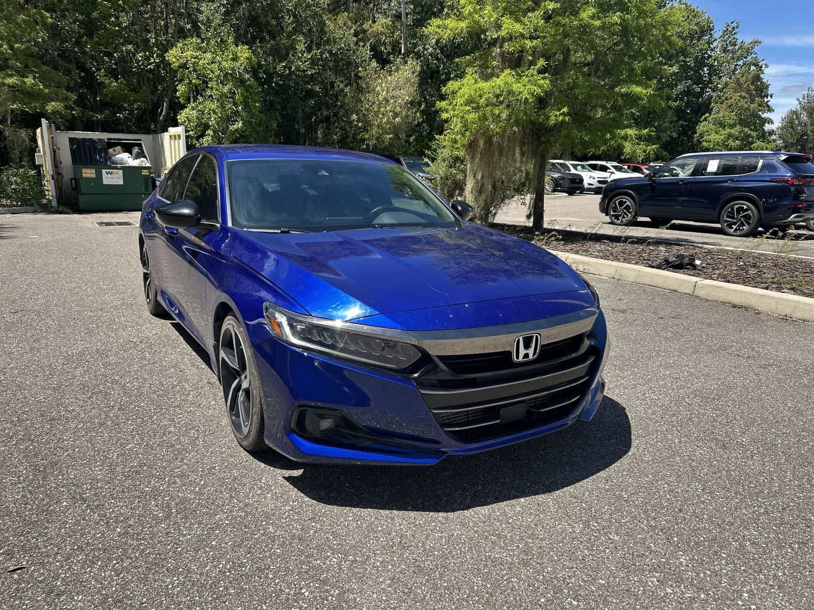 Used 2022 Honda Accord Sport image 8