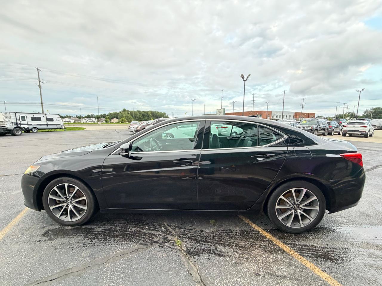 Used 2015 Acura TLX w/ Advance Package AWD/4WD image 6